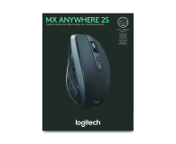Logitech MX Anywhere 2S Wireless Mobile Mouse Graphite - 370391 - zdjęcie 14